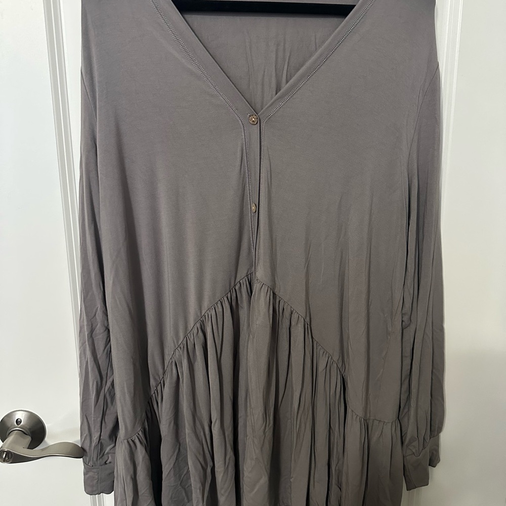 Chic soul tunic